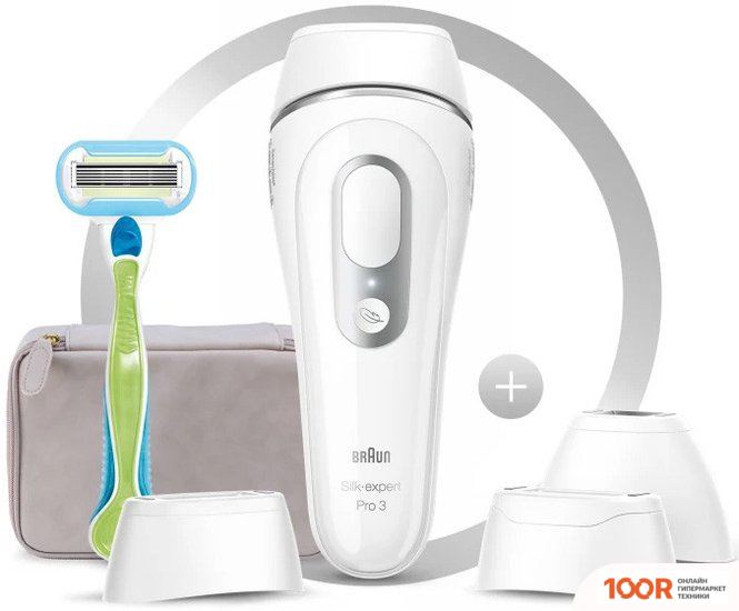 Эпилятор Braun SILK-EXPERT PRO 3 PL3233 (67208)