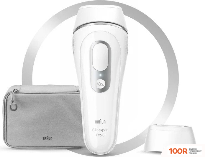 Эпилятор Braun SILK-EXPERT PRO 3 PL3020 (67204)