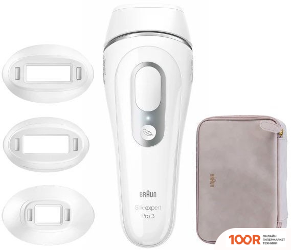 Эпилятор Braun SILK-EXPERT PRO 3 IPL PL3230 (67203)