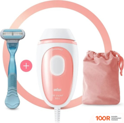 Эпилятор Braun SILK-EXPERT MINI PL1014 (67200)