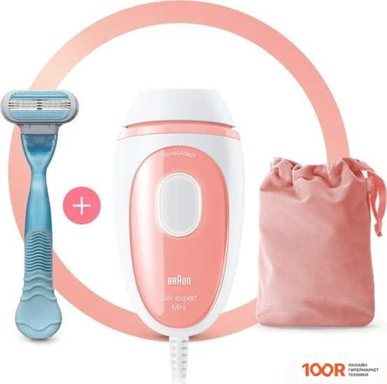 Эпилятор Braun SILK-EXPERT MINI PL1014 (67200)