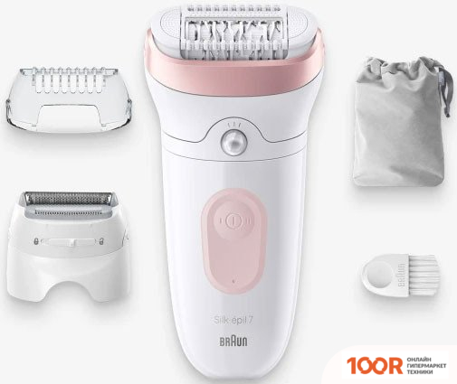 Эпилятор Braun SILK-EPIL SE7-030 (67198)
