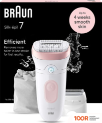Эпилятор Braun SILK-EPIL SE7-030 (67198)