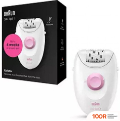 Эпилятор Braun SILK-EPIL S1 SE 1-176 (67197)