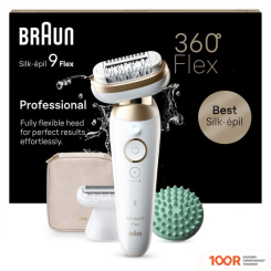 Эпилятор Braun SILK-EPIL FLEX 9-071 3D (67196)