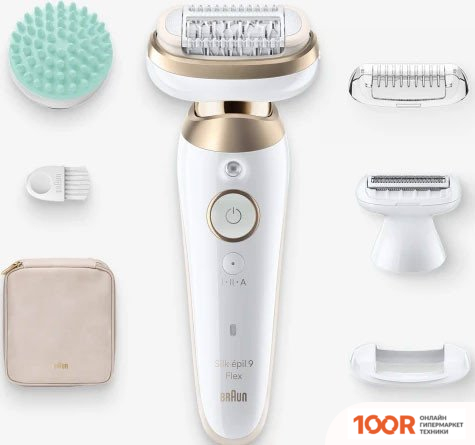 Эпилятор Braun SILK-EPIL FLEX 9-071 3D (67196)
