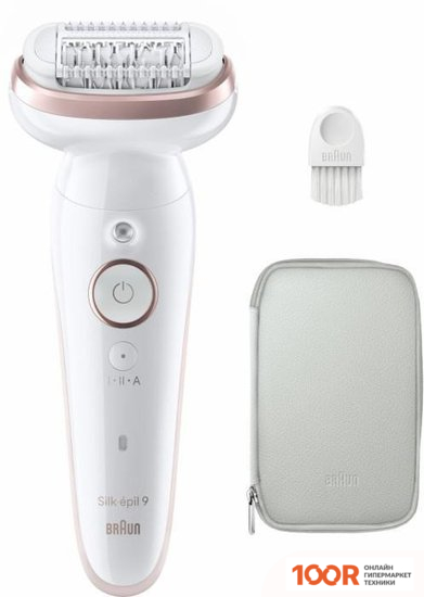 Эпилятор Braun SILK-EPIL 9 SES9000 (67194)