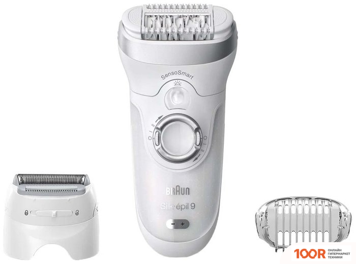 Эпилятор Braun SILK-EPIL 9 SES 9/705 (67193)