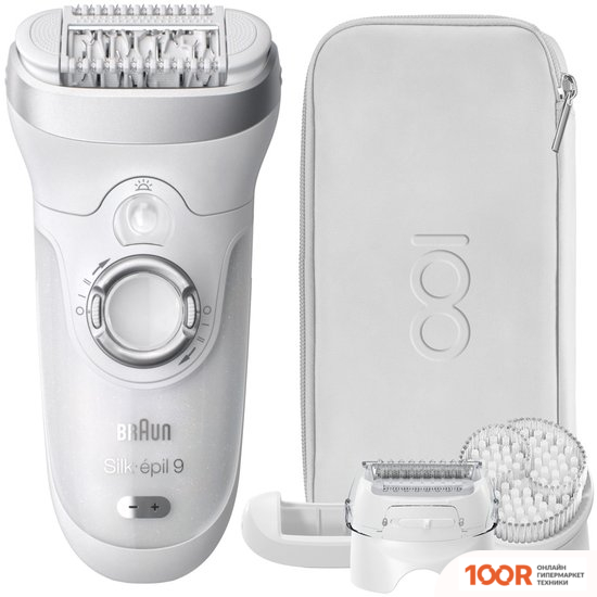Эпилятор Braun SILK-EPIL 9 SENSOSMART MAX BRAUN 100 YEARS (67191)