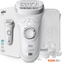 Эпилятор Braun SILK-EPIL 9 SENSOSMART MAX BRAUN 100 YEARS (67191)
