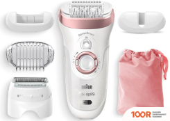 Эпилятор Braun SILK-EPIL 9 SENSOSMART 9-725 (67186)