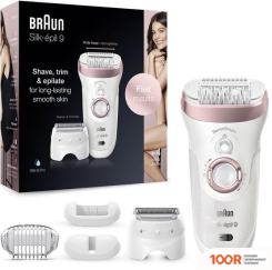 Эпилятор Braun SILK-EPIL 9 SENSOSMART 9-725 (67186)