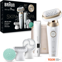 Эпилятор Braun SILK-EPIL 9 FLEX SES9481 3D (67184)
