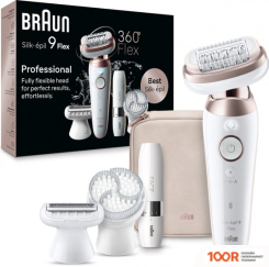 Эпилятор Braun SILK-EPIL 9 FLEX SES9360 3D (67183)