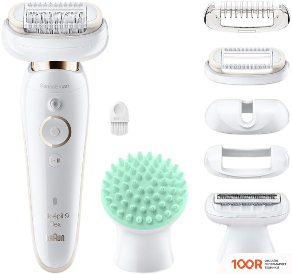 Эпилятор Braun SILK-EPIL 9 FLEX SES 9020 (67181)