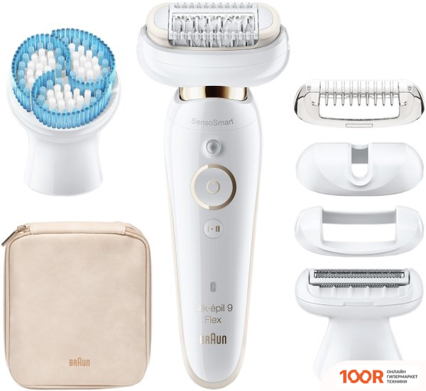 Эпилятор Braun SILK-EPIL 9 FLEX SES 9010 (67180)