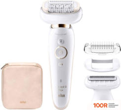 Эпилятор Braun SILK-EPIL 9 FLEX SES 9002 WET & DRY (67179)