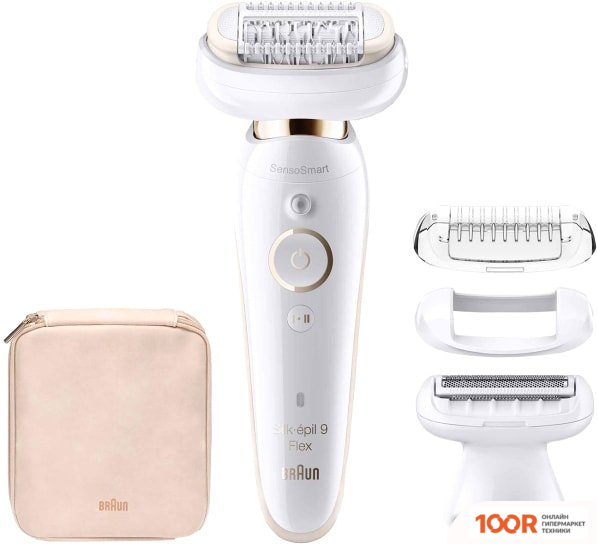 Эпилятор Braun SILK-EPIL 9 FLEX SES 9002 WET & DRY (67179)