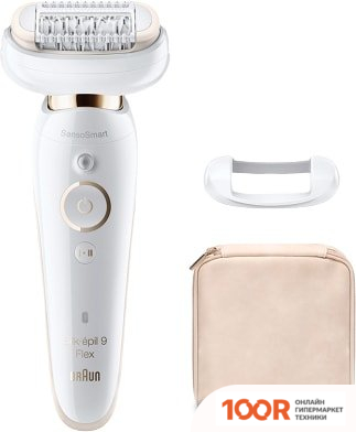 Эпилятор Braun SILK-EPIL 9 FLEX SES 9001 (67178)