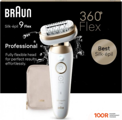 Эпилятор Braun SILK-EPIL 9 FLEX SES 9-011 (67177)