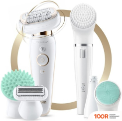 Эпилятор Braun SILK-EPIL 9 FLEX BEAUTY SET SES 9300 (67176)