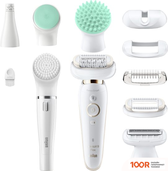 Эпилятор Braun SILK-EPIL 9 FLEX BEAUTY SET SES 9300 (67176)