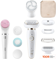 Эпилятор Braun SILK-EPIL 9 FLEX BEAUTY SET SES 9100 (67175)