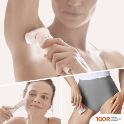 Эпилятор Braun SILK-EPIL 9 FLEX BEAUTY SET SES 9100 (67175)