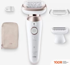 Эпилятор Braun SILK-EPIL 9 FLEX 9-030 3D WET & DRY (67174)