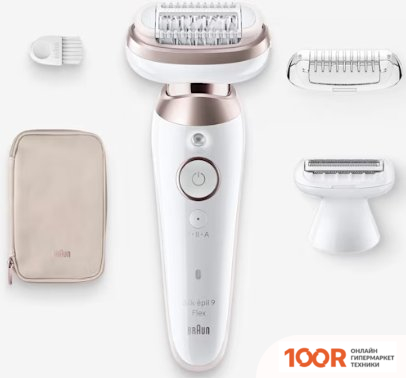 Эпилятор Braun SILK-EPIL 9 FLEX 9-030 3D WET & DRY (67174)