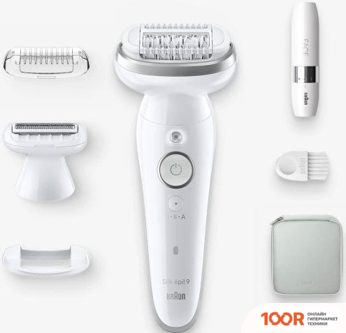 Эпилятор Braun SILK-EPIL 9 9-341 (67173)