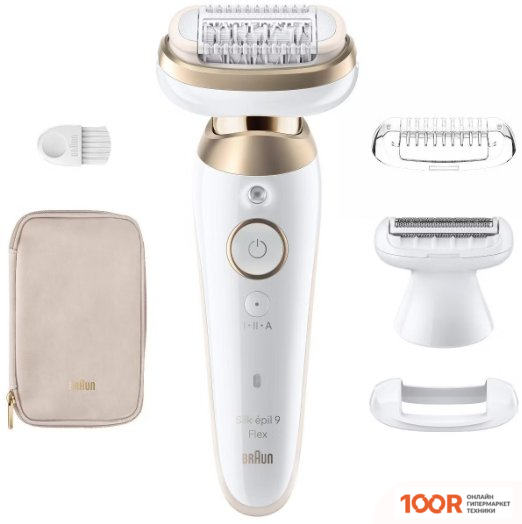 Эпилятор Braun SILK-EPIL 9 9-041 (ЗОЛОТОЙ) (67171)