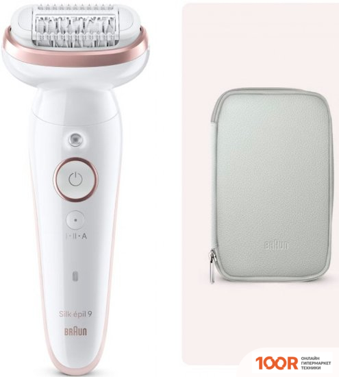 Эпилятор Braun SILK-EPIL 9 9-000 (67170)