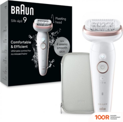 Эпилятор Braun SILK-EPIL 9 9-000 (67170)