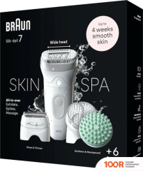 Эпилятор Braun SILK-EPIL 7 SE7081 (67169)