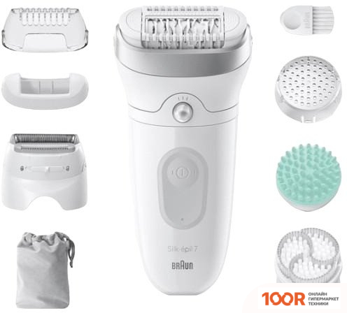 Эпилятор Braun SILK-EPIL 7 SE7081 (67169)