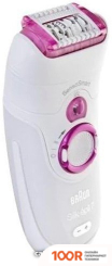 Эпилятор Braun SILK-EPIL 7 SE 7-521GS + ЧАСЫ (67168)