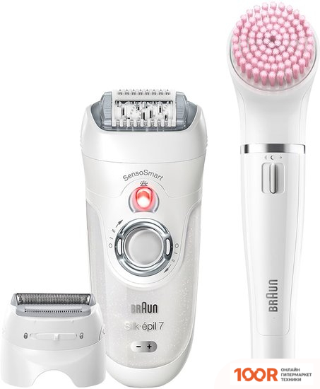 Эпилятор Braun SILK-EPIL 7 BEAUTY SET SES 7-875 (67167)