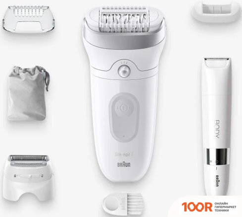 Эпилятор Braun SILK-EPIL 7 7-441 (67166)