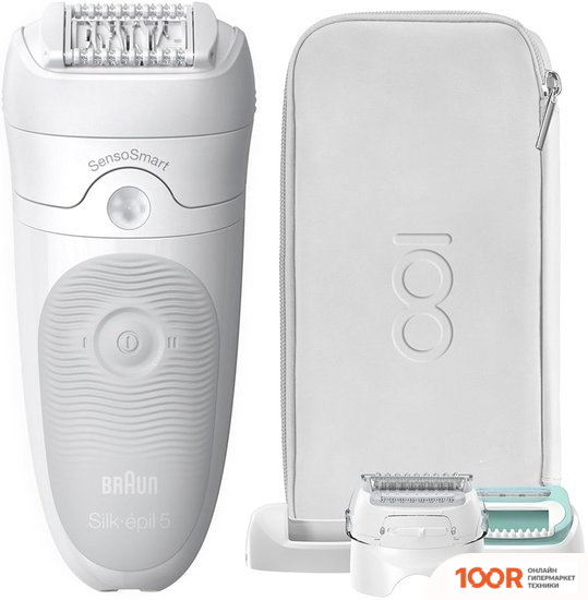 Эпилятор Braun SILK-EPIL 5 WET & DRY DESIGN EDITION (67164)
