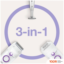 Эпилятор Braun SILK-EPIL 5 SERIES 5-825P (67163)