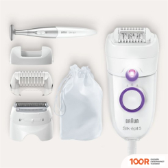Эпилятор Braun SILK-EPIL 5 SERIES 5-825P (67163)