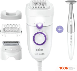 Эпилятор Braun SILK-EPIL 5 SERIES 5-825P (67163)