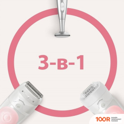 Эпилятор Braun SILK-EPIL 5 SENSOSMART 5/820 (67161)