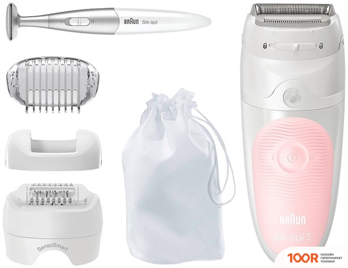 Эпилятор Braun SILK-EPIL 5 SENSOSMART 5/820 (67161)