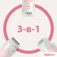 Эпилятор Braun SILK-EPIL 5 SENSOSMART 5/620 (67159)