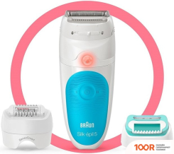 Эпилятор Braun SILK-EPIL 5 SENSOSMART 5/610 (67158)