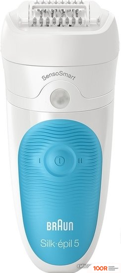 Эпилятор Braun SILK-EPIL 5 SENSOSMART 5/513 WET&DRY (67157)