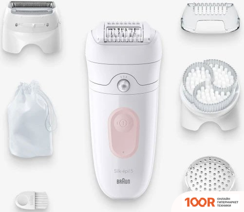 Эпилятор Braun SILK-EPIL 5 SE5-060 (67156)