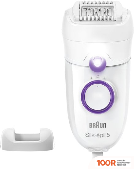 Эпилятор Braun SILK-EPIL 5 SE 5505P (67155)